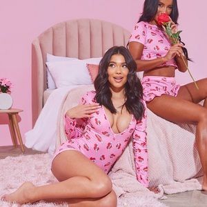 🩷❤️NWT PLT GALENTINES DAY ROMPER ❤️🩷